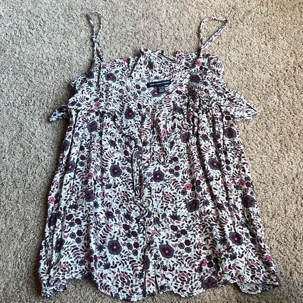 Floral tank